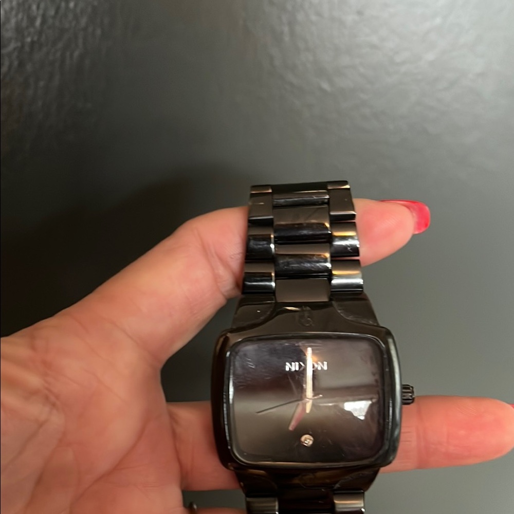 Nixon Black  Watch